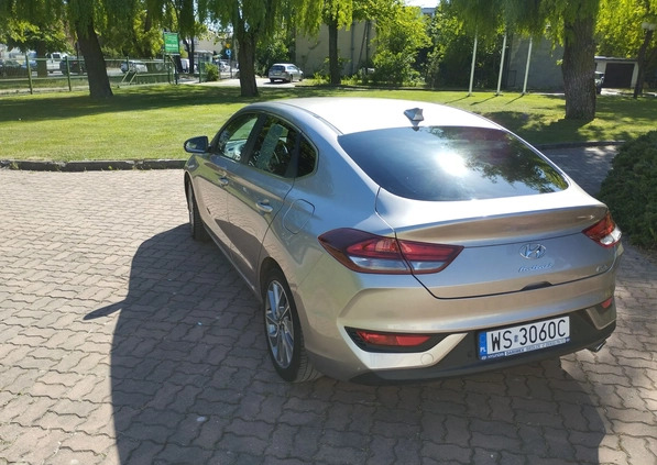 Hyundai I30 cena 72000 przebieg: 87700, rok produkcji 2019 z Siedlce małe 56